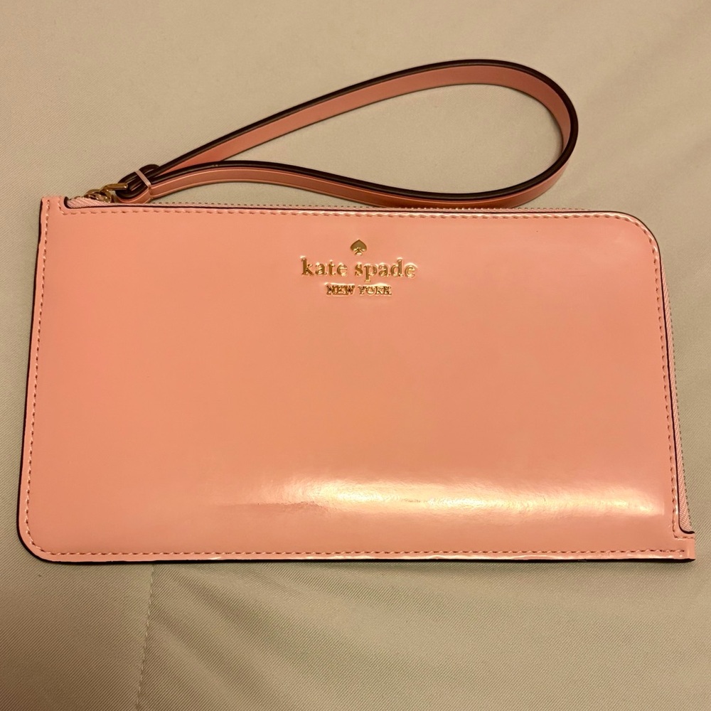 Kate Spade Pink Wristlet